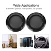 Speaker Grill Cover,ASHATA 2 Inch Speaker Decorative Steel Mesh Circle,Shatter