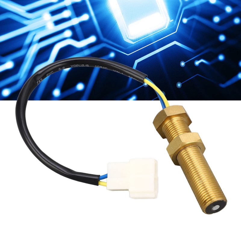 M16x1.5 Magnetic Rotate Speed Sensor Pick Up Sender Gear Teeth