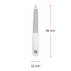 ZWILLING Saphir Nail File, Professional File Blade with High-Quality Coating,