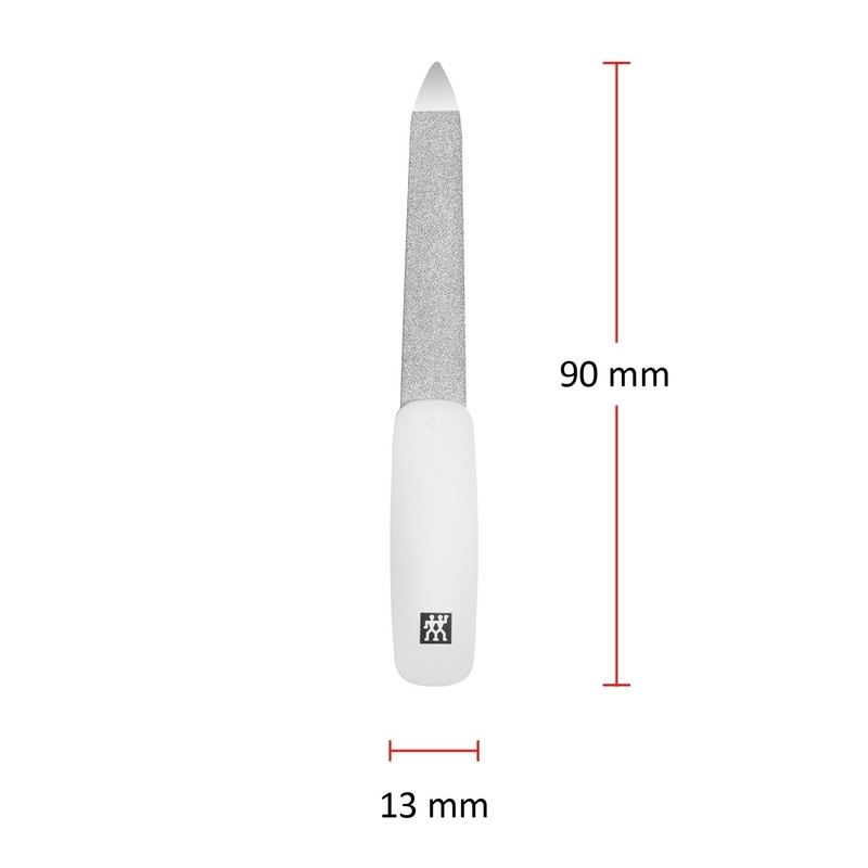 ZWILLING Saphir Nail File, Professional File Blade with High-Quality Coating,