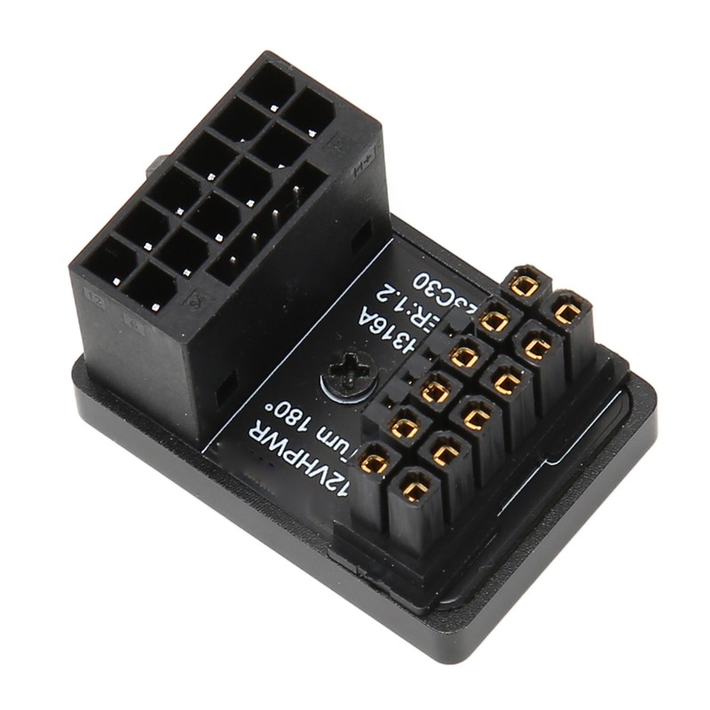 GPU PCIe Connector 600W 12V HPWR 16P to 16P Male