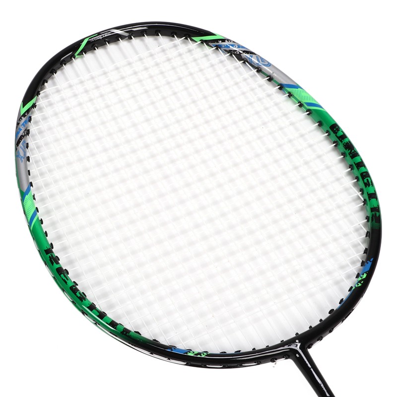2 Pcs Carbon Fiber Badminton Rackets Ultra Light Adult for