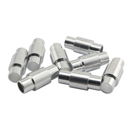 RLECS 8pcs 6mm Aluminum Long Sleeve Inline Roller Skate Wheels Replacement Spacers High Performance Scooter Skateboard Wheel Bearings