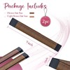 Women's Hair Bun Maker French Twist Hair Fold Wrap Snap