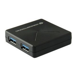 Conceptronic HUBBIES02B 4-Port USB 3.0 Hub