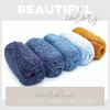 Lion Brand Yarn 505-153 Jeans Yarn, Stovepipe, Black