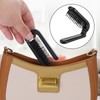 2 PCS Folding Boar Bristles Hair Brushes, Folding Boars Hairs