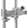 Chain Link Fence Commercial Strong Arm Double Gate Latch for