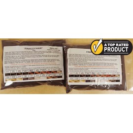 Medium Brown Keratin Hair Building Fibers Refill Hair Loss Concealer Fiber 2pak of 25g (2x25) = 50g 50 G Grams Gr 50gr (Medium Brown using Dr Hair bottle)