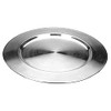 IBILI Serving Plate 32 cm of Stainless Steel, Silver, 32