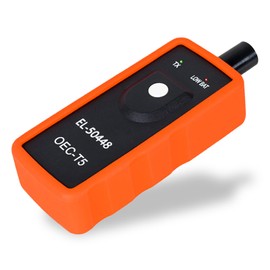 PVOTAWP TPMS - Herramienta de reinicio para sensor de presión de neumáticos GM, herramienta de entrenamiento de programación del sistema TPMS, monitor de escaneo de presión de neumáticos, herramienta