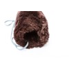 Handmuff Handwarmer color brown 100% Sheepskin