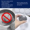 12 Pack Stainless Steel Scrubber Pads for Dishes, Pots, Pans,
