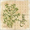 Artwork On Tile Ceramic Kitchen Tile Backsplash Herbs Thyme by