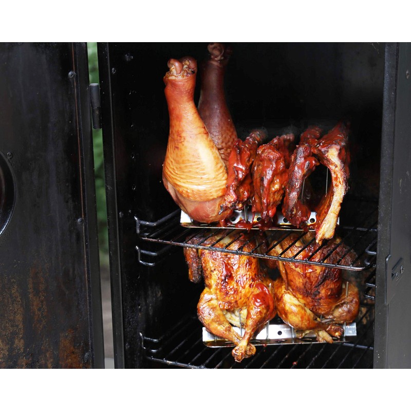 VertiGrille Vertical Skewer Rack (12 skewers) - Air Fryer Rack