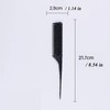 Back Combing Combs | Back Comb | Tail Comb |