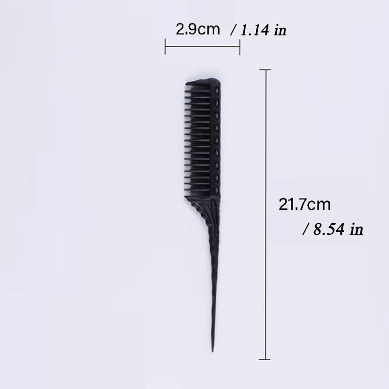Back Combing Combs | Back Comb | Tail Comb |