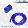 X AUTOHAUX 1 Set Silicone Vacuum Tubing Hose 1m 6mm