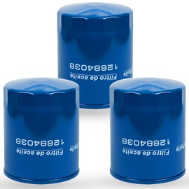 PF26 Oil Filter Fits for 2020-2024 chevy Silverado/GMC Sierra 2500HD 3500 HD 6.6L Duramax Diesel Engine Replace WL10454 PF26F 19419485 12684038 (Set of 3)