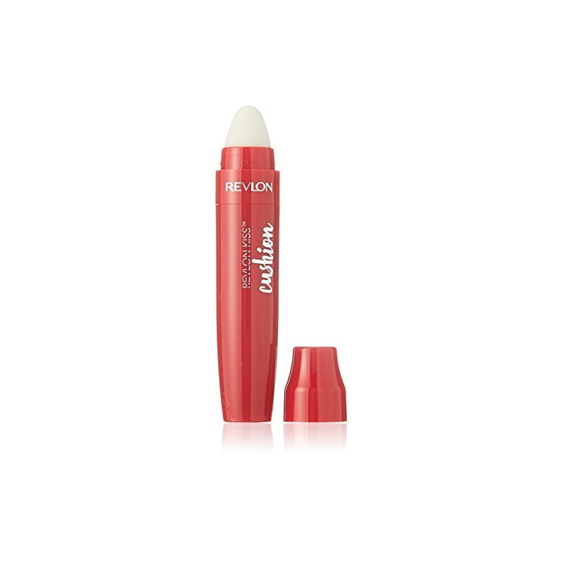 REVLON Kiss Cushion Lip Tint Lipstick,Crimson Feels