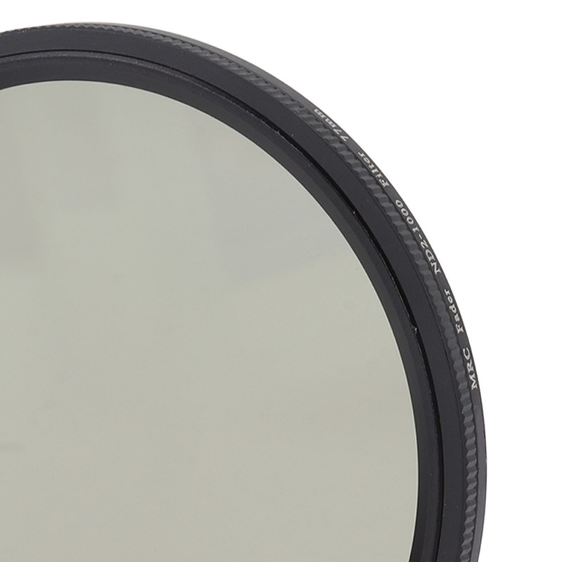 Lightdow Camera ND Filter ND2 to ND1000 Adjustable Optical Glass
