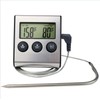 ZONADA Versatile Digital Cooking Thermometer with Probe,Timer and LCD Display
