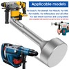 SDS Plus Ground Rod Driver, 85mm Heavy Duty Steel Drill