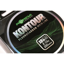 Korda Kontour Fluorocarbon Main Line: 12lb