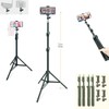 LINCO Universal 63" Selfie Stick Tripod Stand for Video Photo