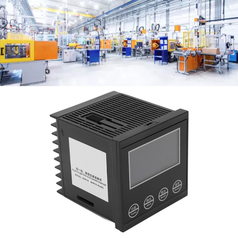 Digital Time Counter LCD Counter Frequency Counter with Digital Display