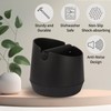 IAOSEN Knock Box 6 Inch Espresso Knock Box Shock-Absorbent Knock