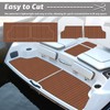 CHRHZN CHRHZN Boat Flooring EVA Foam Decking Teak Sheet -
