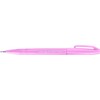 Pentel Brush Sign Pen SES15C-12, Fibre-Tip Pen, Brush-Like Tip, pastel