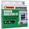 Frost King Window Outdoor Stretch Film Kit