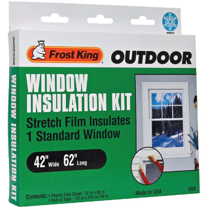 Frost King Window Outdoor Stretch Film Kit
