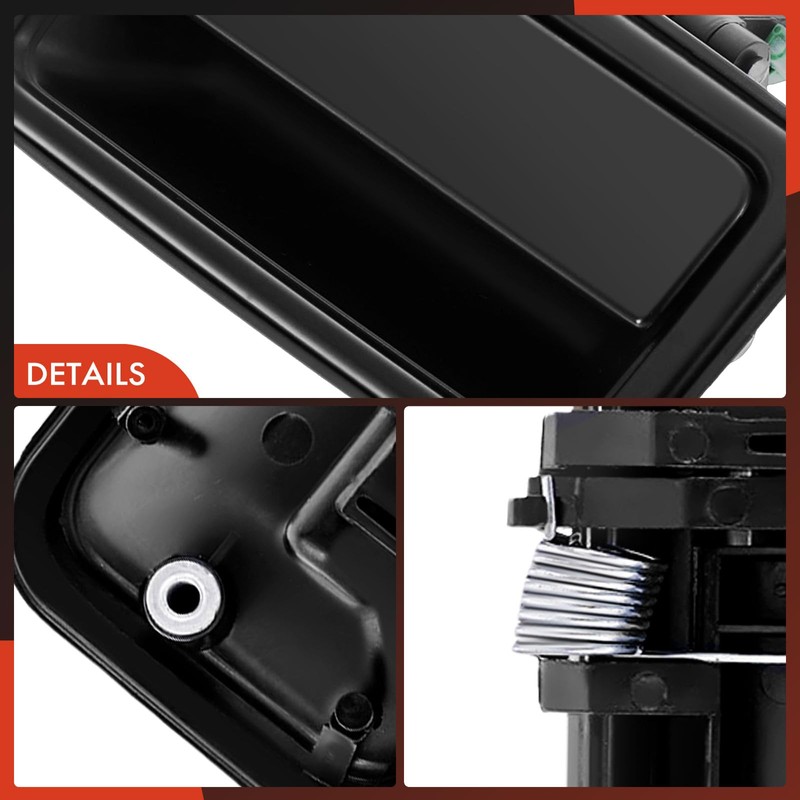A-Premium Tailgate Handle Liftgate Latch Handle Compatible with Isuzu Rodeo