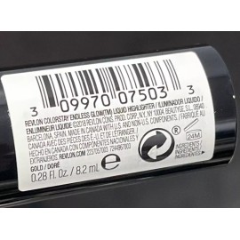 Revlon 4 Revlon Colorstay Endless Glow Liquid Highlighter - 003 Gold - 0.28 oz