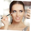 IWOWHERO 6pcs Makeup Brush Eyebrow Brush Makeup Keychain Wild Eyebrow