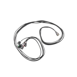 HLBTK 68259674AA 68259674AB Front Headlight Fog Light Wire Harness Plug Compatible with Dodge Challenger 2015 2016 2017 2018 2019 2020 2021 2022 Lamp Wiring Harness