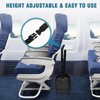 Foot Hammock for Plane Travel, Memory Foam Airplane Foot Hammock,