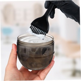 OSALADI Hair Dyeing Shaker Bowl Hair Bleach Purple Dye Professional Dye Bowl Salon Color Bowl Dyeing Shaker Bowl for Color, Bleach, Dye Purple Dye Vessel Purple Hair Hair Hair Dye Bowl