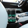 Cool Kids Play Chess Funny Board Game Chess Player Stainless