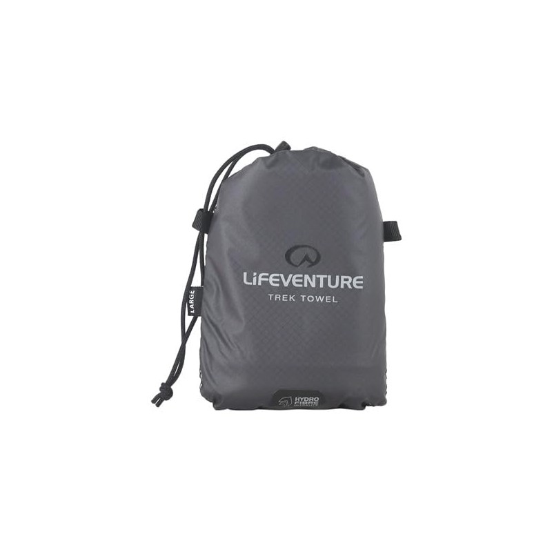 Lifeventure HydroFibre Ultralight And Compact Adventure Sports Towel - Super