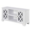 Convenience Concepts Gateway TV Stand, White