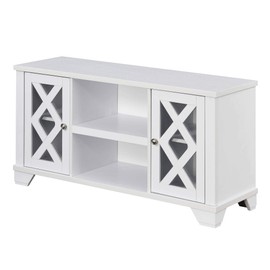 Convenience Concepts Gateway TV Stand, White