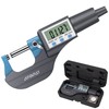 AUTOUTLET Micrometer Digital Outside Micrometer 0-25 mm / 0.001 mm,