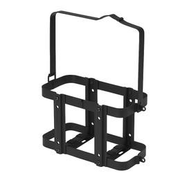 DVA Mechanics Heavy-Duty Jerry Can Bracket – Universal Fit for 20L / 5 Gallon Fuel Cans – Off-Road & Overland-Ready Steel Mount