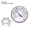 MEASUREMAN Fully Stainless Steel Pot, Kettle, Brewing Bimetal Thermometer, 3"