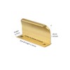 Satanga Edge Finger Tab Pulls for Cabinets Invisible Kitchen Concealed