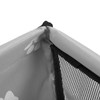 Bear Paw Pattern Pet Carrier Cage Washable Pet Car Travel